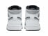 Фото #6 товара Кроссовки Nike Air Jordan 1 Mid White Shadow (Белый, Черный)