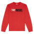 Фото #3 товара DIESEL Just Division long sleeve T-shirt