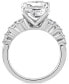 ფოტო #3 პროდუქტის Certified Lab Grown Diamond Cushion Engagement Ring (5-1/2 ct. t.w.) in 14k Gold