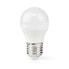 Фото #2 товара Лампа светодиодная Nedis LBE27G452 4.9 W E27 470 lm 15000 ч теплый белый свет
