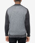 Фото #2 товара Men's Quarter-Zip Pullover Sweater