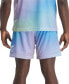 Фото #1 товара Men's Classics Dopamine Regular-Fit Ombré Printed Mesh Shorts