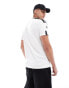 Фото #2 товара adidas Football Squadra 21 t-shirt in white