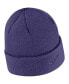 Фото #2 товара Men's Purple TCU Horned Frogs Tonal Cuffed Knit Hat