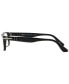 ფოტო #2 პროდუქტის Po3050V Men's Rectangle Eyeglasses