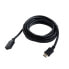 Фото #3 товара Gembird CC-HDMI4X-10 - 3 m - HDMI Type A (Standard) - HDMI Type A (Standard) - 3D - 18 Gbit/s - Black