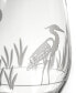 Heron White Wine 12Oz- Set Of 4 Glasses