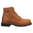 Фото #1 товара Chippewa Classic 2.0 6 Inch Electrical Steel Toe Work Mens Brown Work Safety Sh