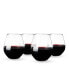 Authentis Wine Glasses, Set of 4, 22 Oz