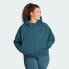 adidas women adidas Z.N.E. Full-Zip Hoodie (Plus Size)