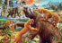 2x24 p Puzzle - Mammuts und Dinosaurier