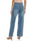 Colette Rose Medium Wash Cargo Straight Jean Women's