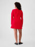 Фото #6 товара Square-Neck Mini Dress