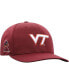 Фото #4 товара Men's Maroon Virginia Tech Hokies Reflex Logo Flex Hat