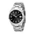 ფოტო #1 პროდუქტის MASERATI Attrazione 43 mm 3H Br SS watch