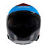 AXXIS OF504SV Mirage SV Damasko C7 open face helmet