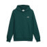 Фото #1 товара Puma Suede Pullover Hoodie Mens Green Casual Outerwear 53621843