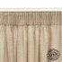 Curtain Alexandra House Living Rustik Natural Linen 200 x 270 x 1 cm Translucent