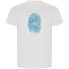 KRUSKIS Mountain Fingerprint ECO short sleeve T-shirt