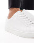 ASOS DESIGN Drama trainers in white