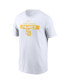 Фото #3 товара Men's White San Diego Padres Team T-shirt