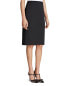 Фото #1 товара Tahari Women's New kristina Scuba Kint Pincel Skirt Black Size 2