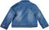 Jacke aus Jeansstoff, blau, Gr. 92, 1 St