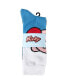 Фото #2 товара Men's Casual Crew Socks Set for Men 5-Pair Pack