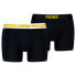 PUMA 701226763 boxers 2 units Fizzy Yellow / Black, S - фото #1