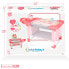COLOR BABY Cradle. Changing Table And Hihgchair 3-in-1 For Dolls