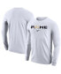 Фото #1 товара Men's Deion Sanders White Coach Prime Core Long Sleeve T-shirt