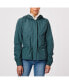 Women's Short Hooded Rain Jacket Синий, Small - фото #1