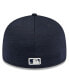 Фото #3 товара Men's Navy New York Yankees 2024 Clubhouse Low Profile 59FIFTY Fitted Hat