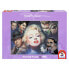 Puzzle Marilyn Monroe und Freunde