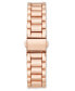 ფოტო #3 პროდუქტის Women's Gold-Tone Bracelet Watch 36mm, Created for Macy's