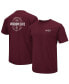 ფოტო #1 პროდუქტის Men's Maroon Mississippi State Bulldogs OHT Military-Inspired Appreciation T-shirt