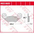 Фото #1 товара TRW Offroad Can Am DS 450 EFI 2X4 10 Sintered Rear Brake Pads