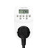 LogiLink ET0007 - Daily/Weekly timer - White - Digital - LCD - Buttons - CE