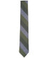 Фото #2 товара Men's Gaffney Stripe Tie, Created for Macy's