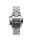 ფოტო #2 პროდუქტის Men's Outbacker Auburn Stainless Steel Bracelet Watch 45mm