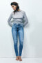 Фото #5 товара Skinny Regular Ankle Jeans