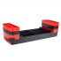 Фото #4 товара Step for aerobics HMS AS005 BLACK / RED