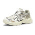 Фото #2 товара Puma Velophasis Overdyed Pleasures Lace Up Mens Beige Sneakers Casual Shoes 391