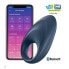 Фото #1 товара Mighty One Vibrating Ring with APP Blue