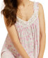 Фото #3 товара Пижама Eileen West Floral Lace-Trim Chemise