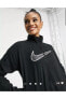 Фото #1 товара Спортивная куртка Nike Dri-Fit Swoosh Graphic Running Full-Zip для женщин