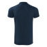 Фото #2 товара Malfini Victory M MLI-21702 navy blue polo shirt
