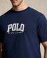 Фото #3 товара Men's Big & Tall Logo Jersey T-Shirt