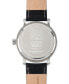 Фото #3 товара Наручные часы COACH women's Cadie Black Leather Strap Watch.