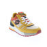 Фото #2 товара Lotto Tokyo Shibuya NY LOS22M217866 Mens Yellow Suede Lifestyle Sneakers Shoes 9